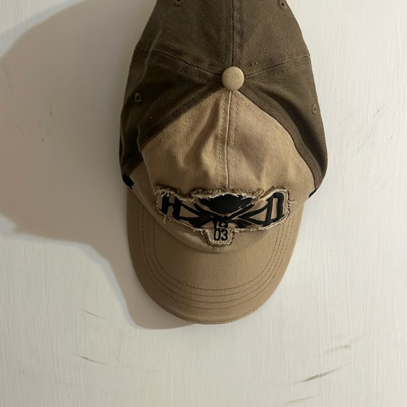 Harley-Davidson Tan Logo Hat - Picture 4 of 6